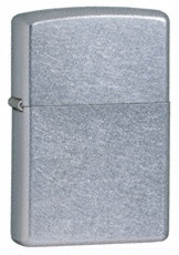 Zippo Regular Street Chrome Lighter