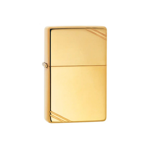 Zippo Vintage High Polish Brass